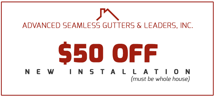 Gutter Installation Coupon